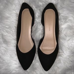 Wild Diva Lounge Pointed Flats